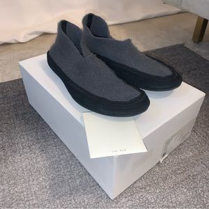 The ROW Fairy Shoe Cashmere